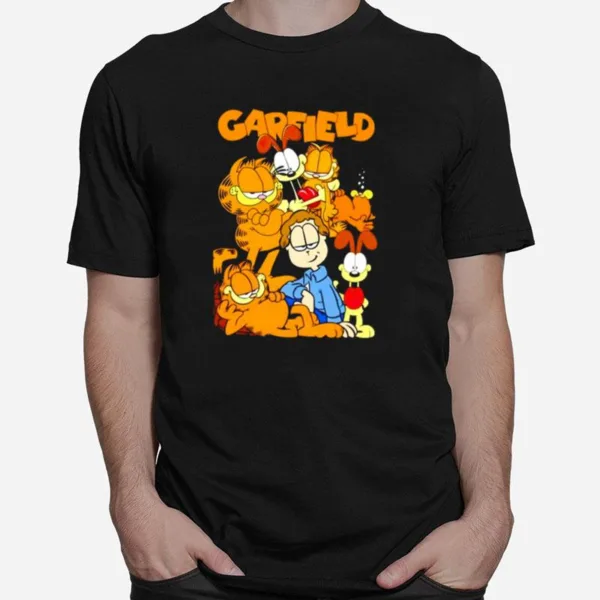 Grfld And Friends Unisex T-Shirt