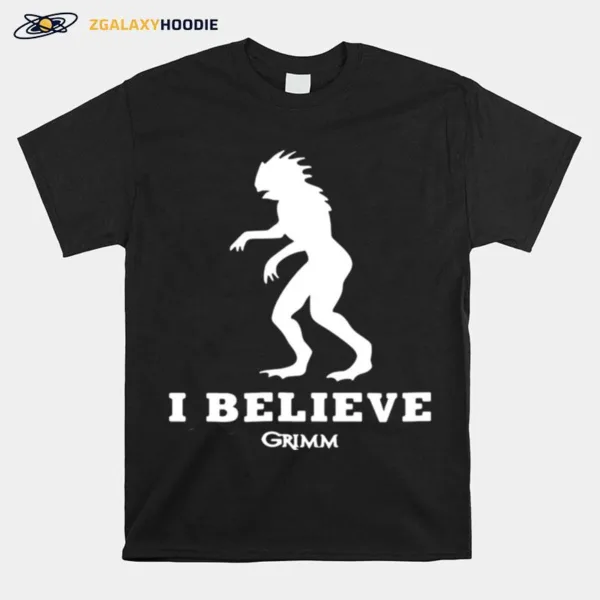 Grimm I Believe Standard Unisex T-Shirt
