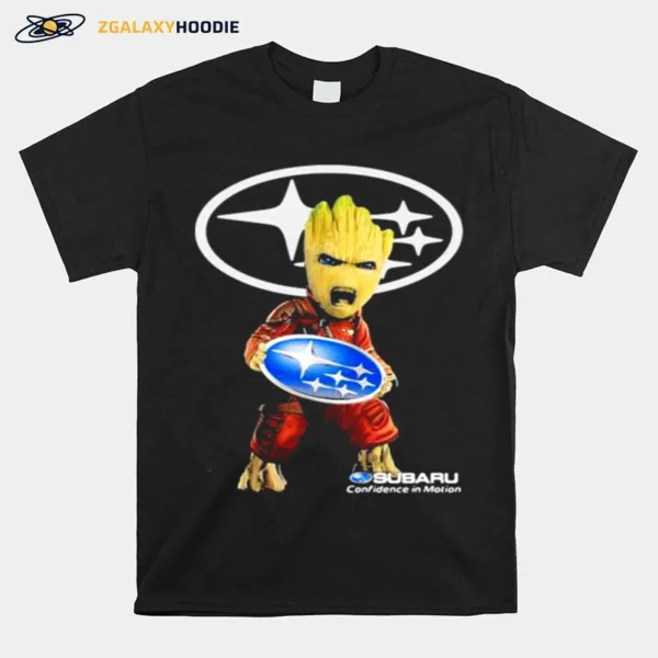 Groot Holding Subaru Confidence In Motion Logo Unisex T-Shirt