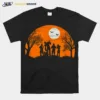 Guardians Of The Galaxy Silhouette Halloween Marvel Comics Holiday Unisex T-Shirt