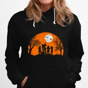 Guardians Of The Galaxy Silhouette Halloween Marvel Comics Holiday Unisex T-Shirt