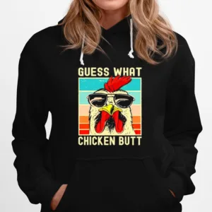 Guess What Chicken Butt Vintage Unisex T-Shirt