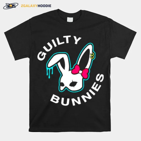 Guilty Bunnies Unisex T-Shirt