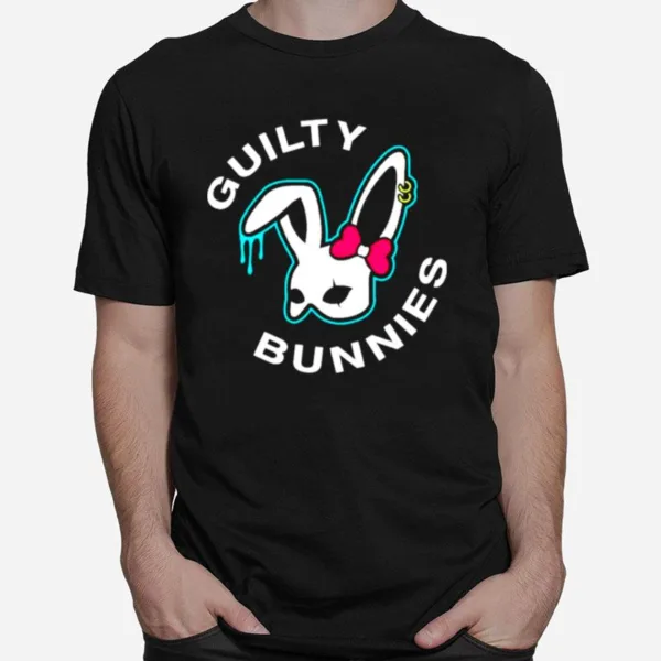 Guilty Bunnies Unisex T-Shirt