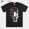 Guitar Design Logo Rancid Band Unisex T-Shirt