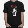 Guitar Design Logo Rancid Band Unisex T-Shirt