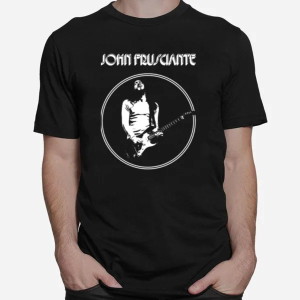 Guitarist John Frusciante Unisex T-Shirt