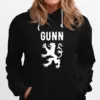 Gunn Clan Scottish Family Name Scotland Heraldry Unisex T-Shirt