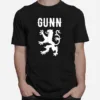 Gunn Clan Scottish Family Name Scotland Heraldry Unisex T-Shirt