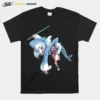 Gura Gawr Angry Shark Hololive Unisex T-Shirt