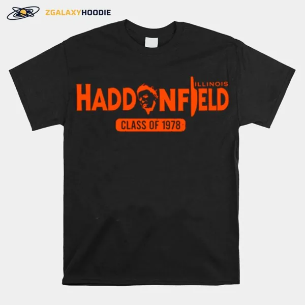 Haddonfield Illinois Halloween Series Movie Michael Myers Unisex T-Shirt