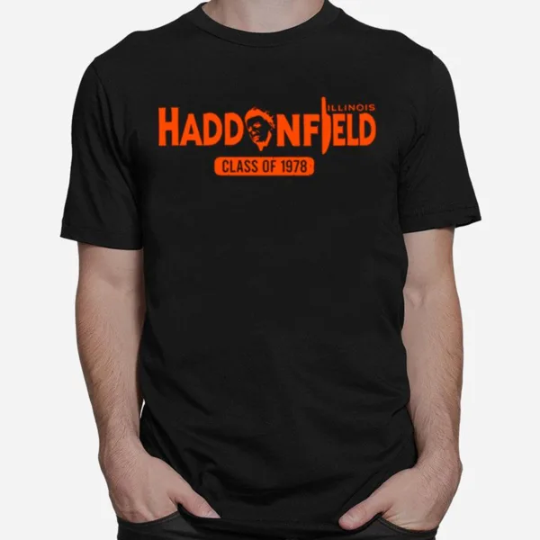 Haddonfield Illinois Halloween Series Movie Michael Myers Unisex T-Shirt