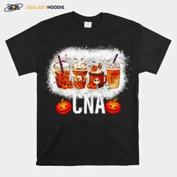 Halloween Cna Jack Skellington Unisex T-Shirt