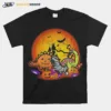 Halloween Dinosaur Pumpkin Unisex T-Shirt