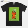 Halloween Ghost La Calabasa Unisex T-Shirt