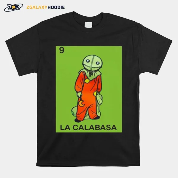 Halloween Ghost La Calabasa Unisex T-Shirt