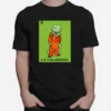 Halloween Ghost La Calabasa Unisex T-Shirt