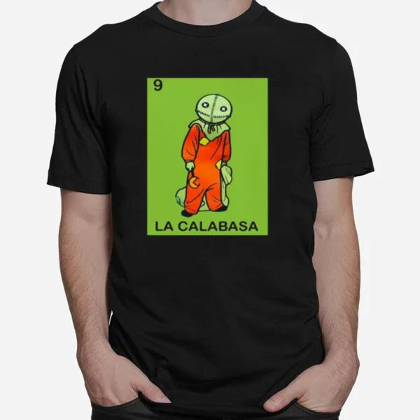 Halloween Ghost La Calabasa Unisex T-Shirt