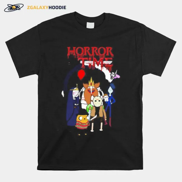 Halloween Horror Characters Time Unisex T-Shirt