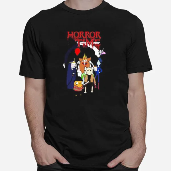 Halloween Horror Characters Time Unisex T-Shirt