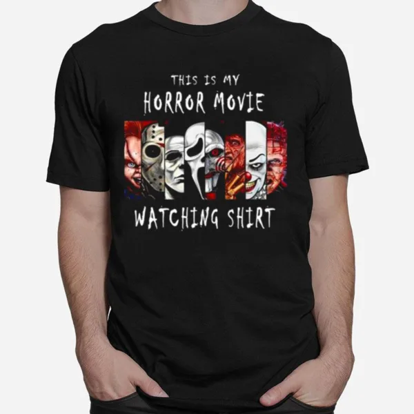 Halloween Horror Movie Killers Unisex T-Shirt