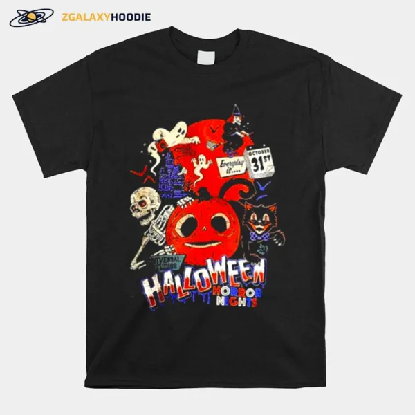 Halloween Horror Nights Unisex T-Shirt