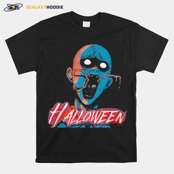 Halloween Japan Characters Cartoon Unisex T-Shirt