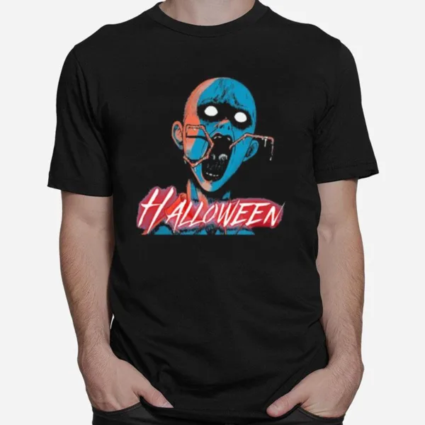 Halloween Japan Characters Cartoon Unisex T-Shirt