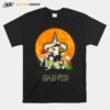 Halloween Nights Horror Characters Chibi Saints Unisex T-Shirt