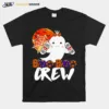 Halloween Nursing Boo Boo Crew Ghost Nurse Unisex T-Shirt