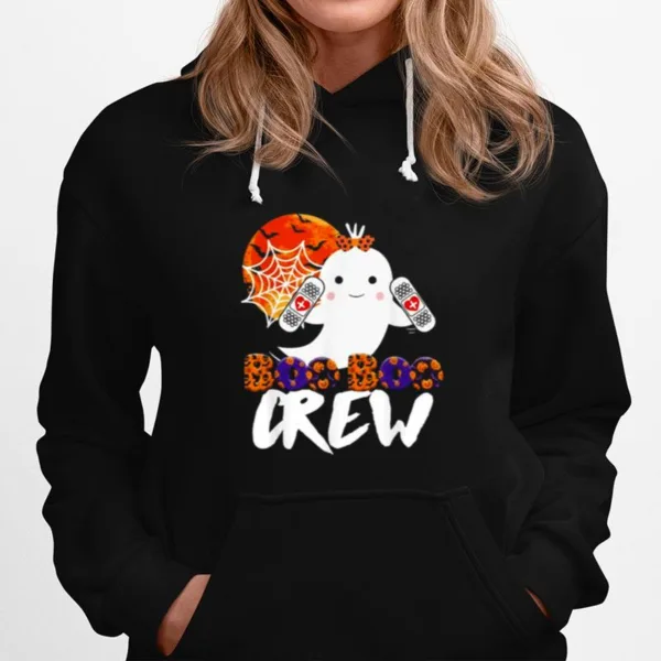 Halloween Nursing Boo Boo Crew Ghost Nurse Unisex T-Shirt