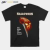 Halloween Poster 80S 90S Horror Unisex T-Shirt