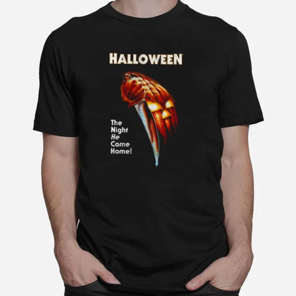 Halloween Poster 80S 90S Horror Unisex T-Shirt