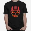 Halloween Pumpkin Firefighter Fireman Fire Unisex T-Shirt