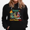 Halloween Thanksgiving Christmas Happy HalloThanksMas T Rex T Shirt Unisex T-Shirt