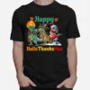 Halloween Thanksgiving Christmas Happy HalloThanksMas T Rex T Shirt Unisex T-Shirt