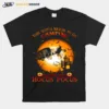 Halloween This Witch Needs To Go Camping Before Any Hocus Pocus Unisex T-Shirt