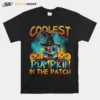 Halloween Witch Coolest Pumpkin In The Patch Autism Unisex T-Shirt