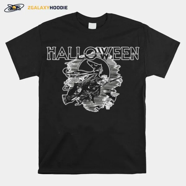 Halloween Witch Unisex T-Shirt