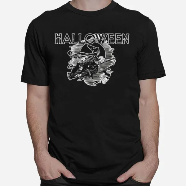 Halloween Witch Unisex T-Shirt