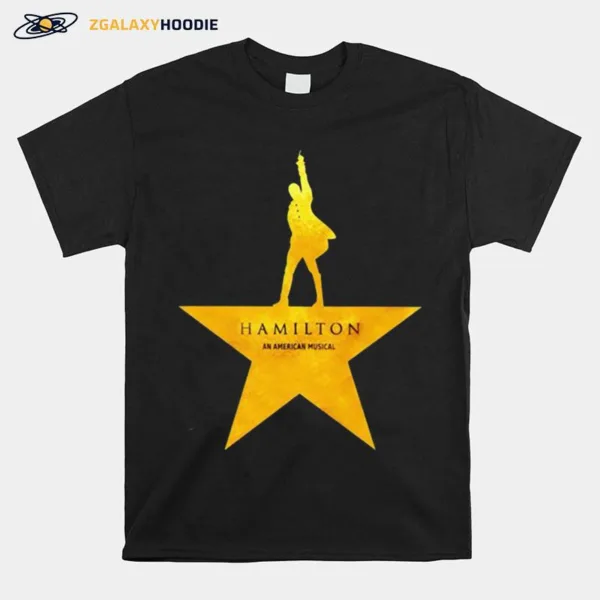 Hamilton An American Musical Unisex T-Shirt