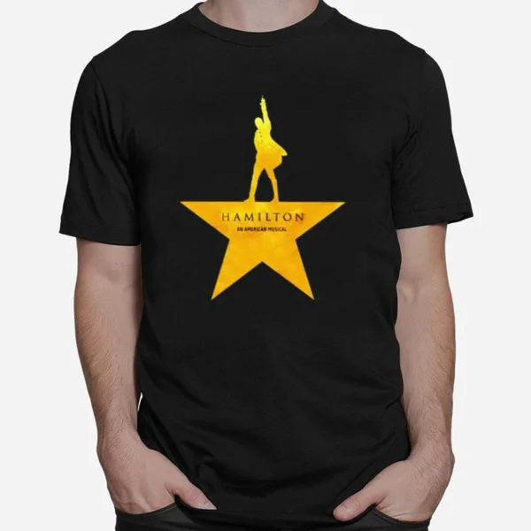 Hamilton An American Musical Unisex T-Shirt