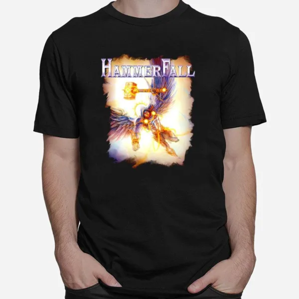 Hammerfall Hammer Of Dawn Unisex T-Shirt