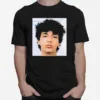 Hamzah The Fantastic Merch Mugshot Unisex T-Shirt