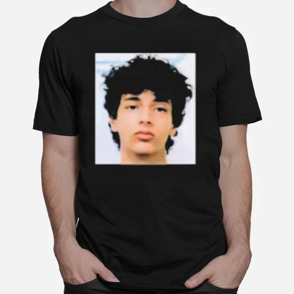 Hamzah The Fantastic Merch Mugshot Unisex T-Shirt