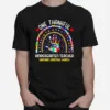 Hand One Thankful Kindergarten Teacher Hispanic Heritage Month Unisex T-Shirt