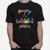 Hanging With My Peeps Easter Eggs Easter Bunny Clothes Unisex T-Shirt