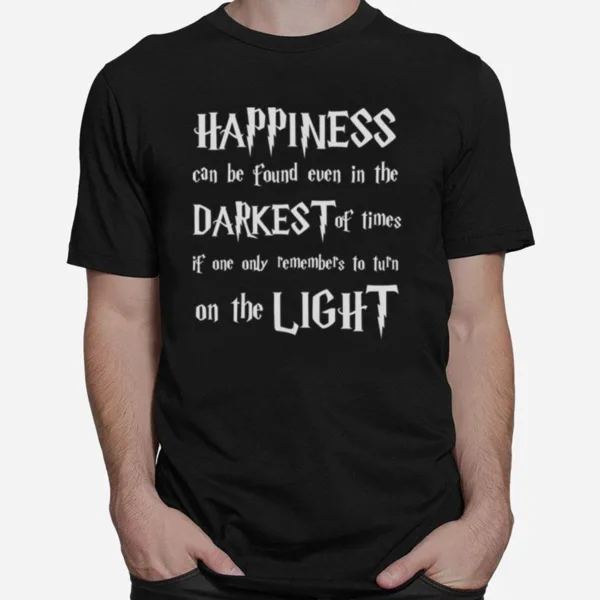 Happiness Can Be Found Essential Unisex T-Shirt