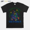 Happiness Is Being A Grandma Unisex T-Shirt