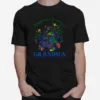 Happiness Is Being A Grandma Unisex T-Shirt